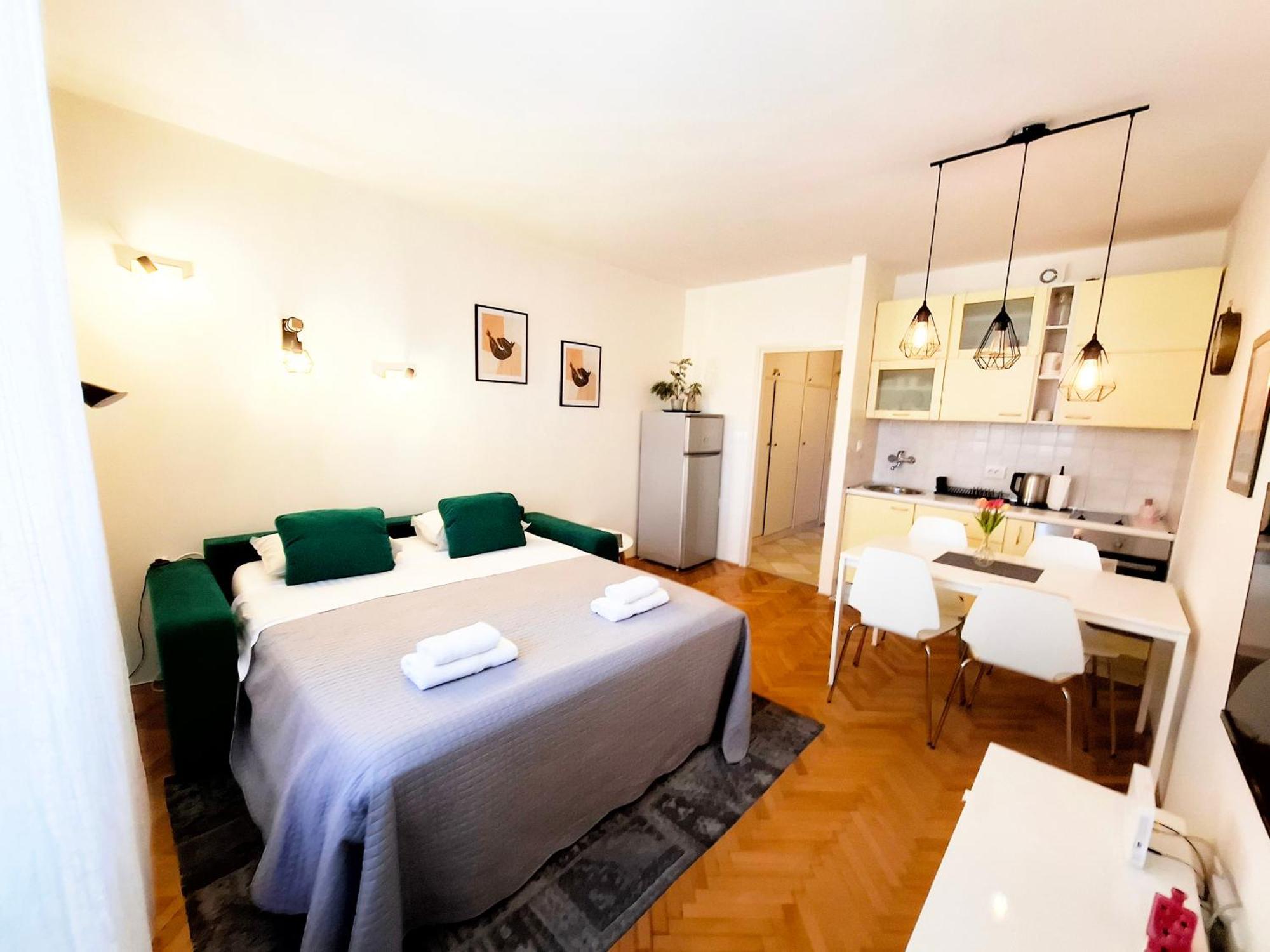 New Apartment Vikttoria Spalato Esterno foto